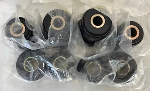 PROTHANE 67 68 69 Chevelle Black Polyurethane Front Control Arm Bushings, New - Picture 1 of 3