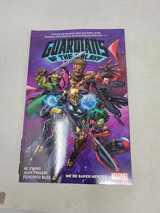 GUARDIANS OF THE GALAXY VOL 3 WE'RE SUPER HEROES ~~ MARVEL TPB NEW - Picture 1 of 2