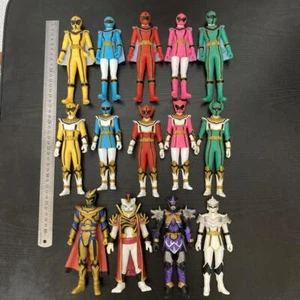 Power Rangers Mystic Force Magiranger Soft Vinyl Figure 14pSet 17cm BANDAI Japan - Picture 1 of 10