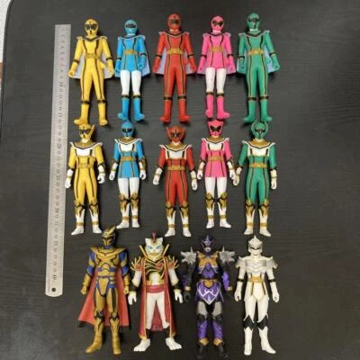 Power Rangers Mystic Force Magiranger Figura Vinilo Suave 14p Set 17cm BANDAI Japón Foto 1 de 4