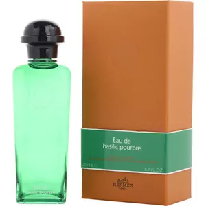 Hermes Eau De Basilic Pourpre Eau De Cologne - Picture 1 of 9