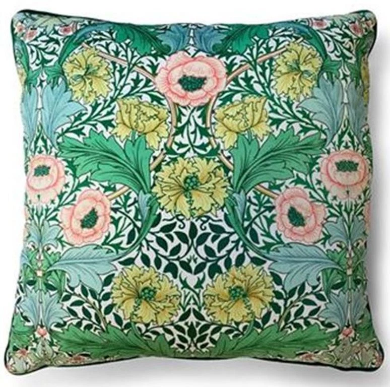 Cojín de almohada con licencia William Morris - Norwich - Tamaño 40x40 cm Foto 1 de 1