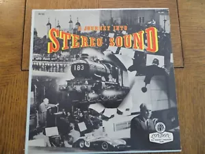 A Journey Into Stereo Sound - 1958 - London Records PS 100 Vinyl LP VG+/VG+ - Picture 1 of 5