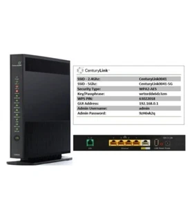 NEW*CenturyLink Approved Actiontec C3000A DSL 5ghz Wirless Modem / Router** - Picture 1 of 4