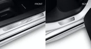 New 2023 -25 Accord Door Sill Side Step Garnish Scuff Plate Genuine HONDA G11 - Picture 1 of 9