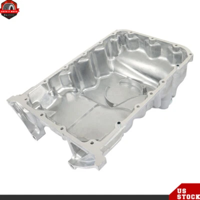 Pan de aceite de motor de aluminio apto para Honda Accord Odyssey Acura TL 264-379 2003-2007 Foto 1 de 4