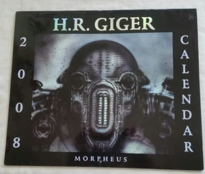 H.R. Giger Morpheus 2008 Kalender - Bild 1 von 12