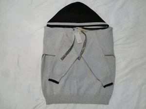 River Island Jumper/Hoodie (Grey) - Brand New with Tags - Picture 1 of 7