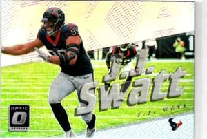 2017 17 Panini Donruss Optic AKA Swat Silver Holo Prizm J J Watt #21- Texans - Picture 1 of 1