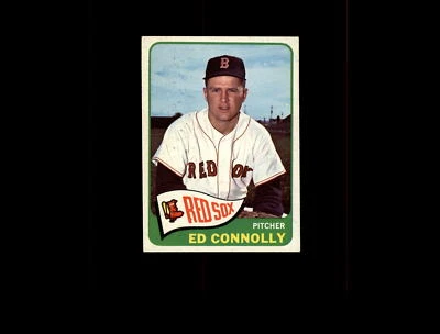 1965 Topps 543 Ed Connolly SP RC EX #D1,325403 - Image 1 of 2