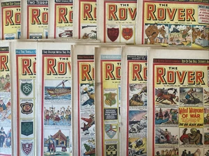 THE ROVER. (13 ISSUE LOT OF 1960 VINTAGE MAGAZINES). DC THOMSON & CO. - Picture 1 of 24