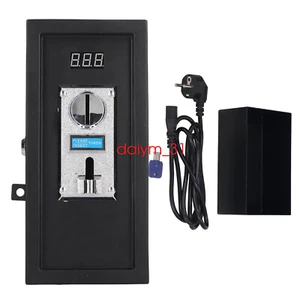 Coin Timer Box Coin Operated Control Timer Box For Dryer Washing Machine 220v - Picture 1 of 22