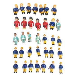 Fireman Sam Figures Bundle x35 Children's Toys Joblot - Picture 1 of 12