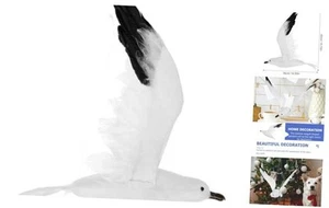 Hanging Decoration,Realistic Feathered Ornaments Artificial Foam Bird Statue - Picture 1 of 8