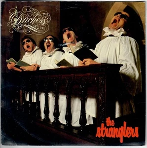 THE STRANGLERS Duchess Fools Rush Out 1979 Original UK Postpunk New wave SP 45T - Picture 1 of 4