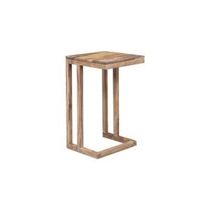 Porter Designs Urban Solid Sheesham Wood C Table - Natural - Picture 1 of 8
