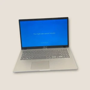 ASUS VivoBook M509B-EJ051T • 15.6" AMD A9-9425,8GB RAM, 256GB • Plateado • Restablecer - Imagen 1 de 10