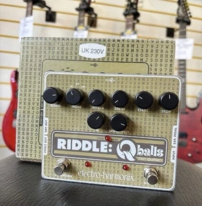 Electro Harmonix Riddle: Q Balls Envelope Filter - Picture 1 of 7