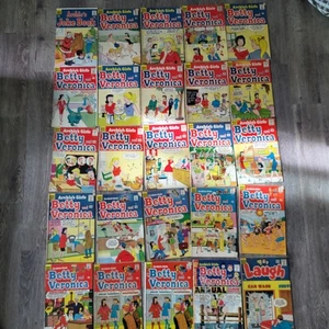 ARCHIE COMICS Silver Age Betty And Veronica Jughead 41 Lot   - Foto 1 di 13