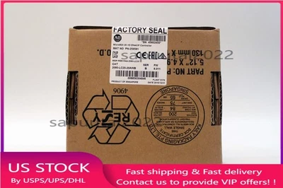 NEW Allen Bradley 2080-LC20-20AWB Micro820 20 I/O ENet/IP Controller UPS Shippin - Image 1 of 2