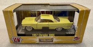 Rare Soft Yellow! 1957 Chrysler 300C - M2 Machines 1:64 Dodge Plymouth Coupe 57 - Picture 1 of 1