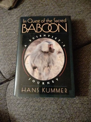 Princeton Legacy Library: In Quest of the Sacred Baboon : A Scientist's Jou NOS - Image 1 of 4
