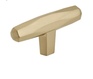 Lot of NINE Amerock 2 1/2" (64mm) Long Knobs in Champagne Bronze Pulls - Picture 1 of 6