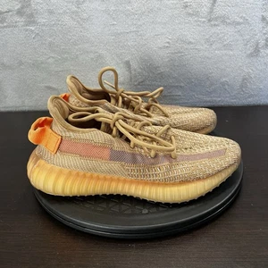 Adidas Yeezy Boost 350 V2 da uomo taglia 5 sneakers sportive con lacci in argilla donna 6,5 - Foto 1 di 10