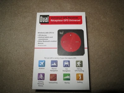 Dual Electronics XGPS150A Multipurpose Portable Universal Bluetooth GPS Receiver - Image 1 of 4