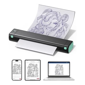 Phomemo M08F - A4 Thermal Printer - ink-less Printer for Home or Office - Picture 1 of 3