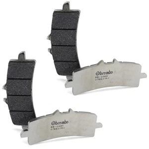 2 Parejas Pastillas de Freno Delantero BREMBO Para Triumph Explorer Gt ABS 1200 - Imagen 1 de 2