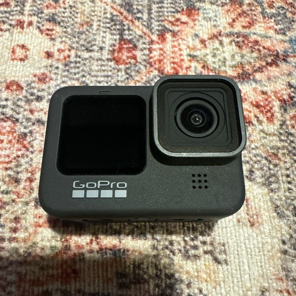 GoPro HERO9 Action Camera - Black (w/Battery) - Image 1 of 3