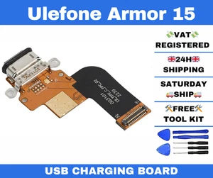 Ulefone Armor 15 USB Ladeplatine Ladebuchse Ersatz 24h Versand - Bild 1 von 2