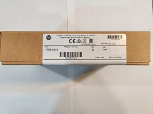 New Factory Sealed AB 1756-IA16 SER A ControlLogix 16Pt AC Input Module 1756IA16 - Picture 1 of 13