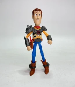 Disney Pixar Toy Story That Time Forgot Battle Armor Woody Action Figure 2014 - Picture 1 of 4