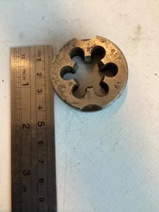 Dreieck Matrizenmutter, Made in England, 3/8B. - Bild 1 von 2