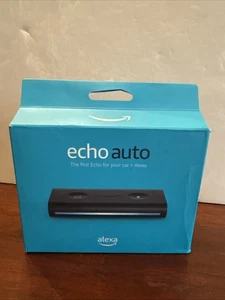 Amazon Echo Auto – Alexa Vivavoce Auto Smart Assistant Bluetooth Controllo Vocale - Foto 1 di 3