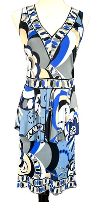 Conjunto de camiseta y falda vintage coleccionable Emilio Pucci Firenze a juego Italia Foto 1 de 4