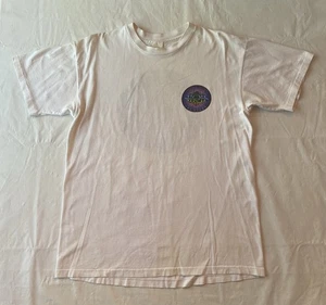 Vintage 90s Hard Rock Hotel Las Vegas T Shirt Size Large Single Stitch White - Picture 1 of 8