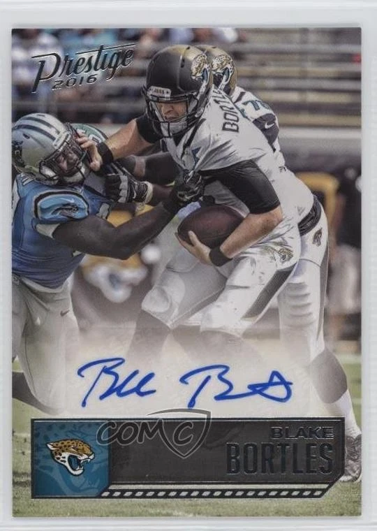 2016 Panini Prestige Veteran Signatures Blake Bortles #13 Auto - Image 1 of 2