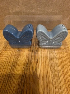 Dolly Parton Salt And Pepper Shakers Blue Butterfly DG Exclusive - Picture 1 of 11