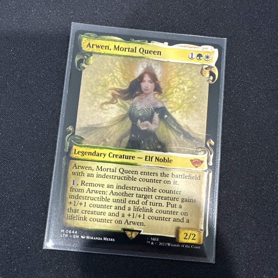 Arwen, Mortal Queen 0644 Non-Foil NM Pack Fresh Showcase Scrolls - Image 1 of 1