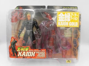Fist of the North Star Kaiyodo Action Figure Kaioh Gold Hokuto Ryuh ken style - Picture 1 of 19