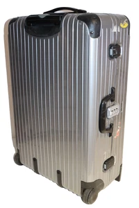 Rimowa Samba Carry Case Check-In 60 L plata 2 ruedas asa extensible 70 cm - Imagen 1 de 12