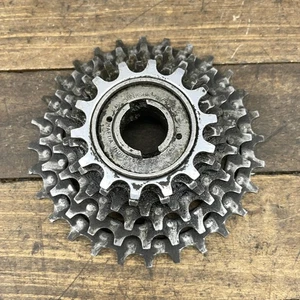 Vintage SunTour Perfect Freewheel 6s Japan 6 Speed 14-28T Road Bike 28 Tooth - Picture 1 of 11