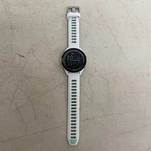 Garmin Forerunner 265S Smartwatch da Corsa Display AMOLED Bianco Neo Tropic - Foto 1 di 10
