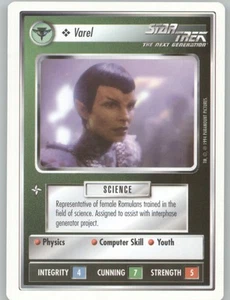 Varel | Star Trek CCG 1994 White Border | Near Mint - Bild 1 von 2