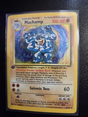 Machamp 15/110 Legendary Collection Holo - Image 1 of 2