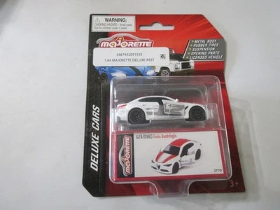 Majorette - Alfa Romeo - Giulia Quadrifogolio Foto 1 de 3