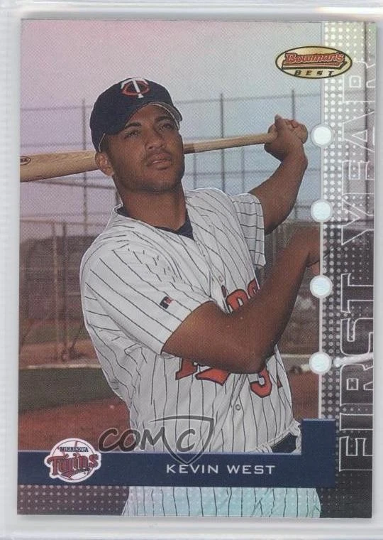 2005 Bowman's Best Kevin West #42 Rookie RC - Image 1 of 2